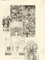 Green Lantern Issue 3 Page 1 Comic Art